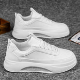Zapatillas deportivas de suela gruesa de primavera para hombre muy altas